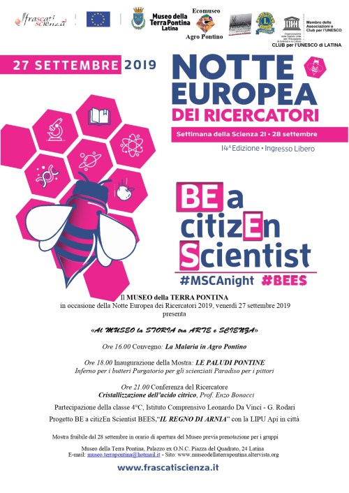 FRASCATI-SCIENZA-2019-Malaria