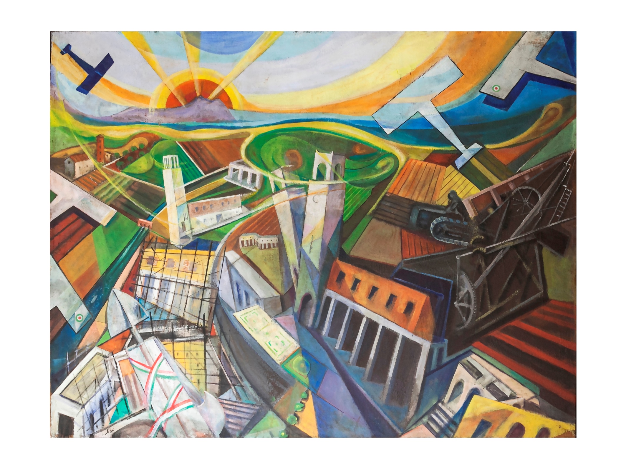 SIBO_Dallepaludiallecitta-1936-37-LIT